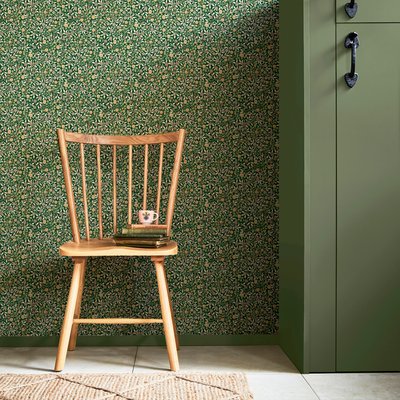Papier peint fleuri Clover Forest WILLIAM MORRIS AT HOME