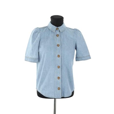 Blouse en coton - Très Bon État SEZANE