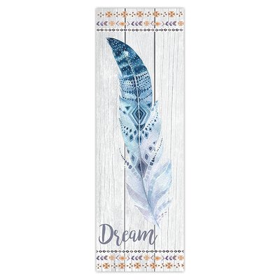 Toile plume Boho - 30 x 90 cm - Dream TOILINUX