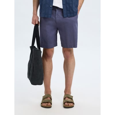Short En Lin Mélangé SELECTED