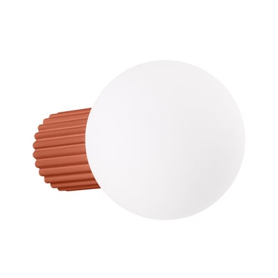 Applique Aluminium Ocre Rouge G9 1 Halo EDEN