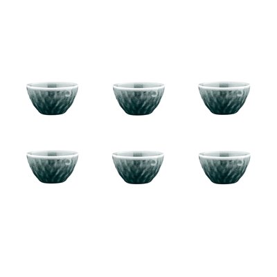 Lot de 6 petits bols en grès, MOON BJORN