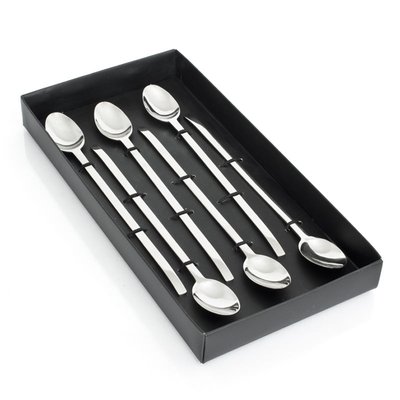 Coffret 6 cuilleres limonade spiga TABLE PASSION
