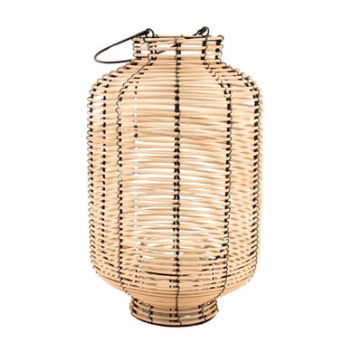 Lanterne en rotin 46cm ORNAMI