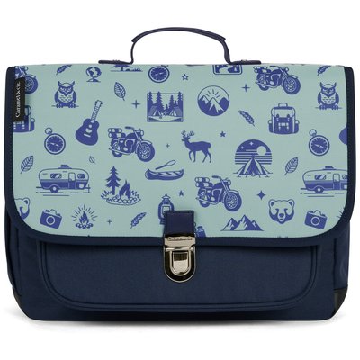 Cartable A4 primaire CARAMEL ET CIE