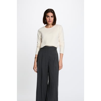 Pull maille relief MORGAN
