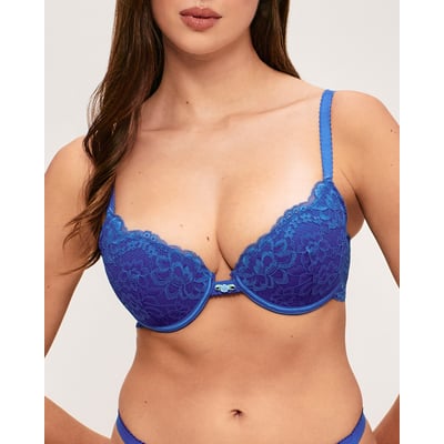 Soutien-gorge ampliforme en dentelle florale JOYIZ UNDIZ