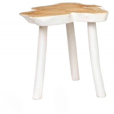 Table d'appoint en bois, Bali Bazar RECOLLECTION