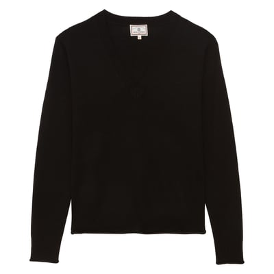 Pull Morcant en laine mérinos INES DE LA FRESSANGE PARIS