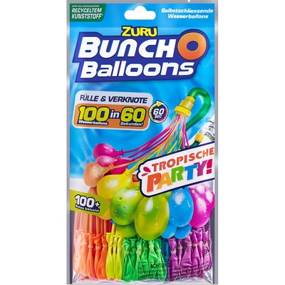 Pack 100 bombes à eau ZURU