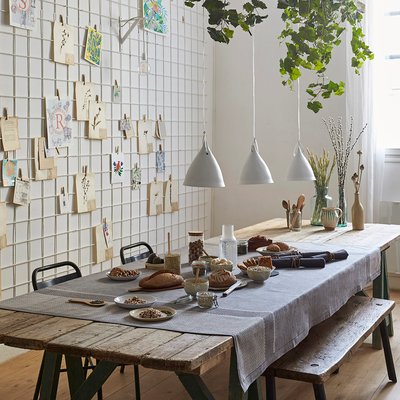 Nappe en Coton/Lin, SLOW LIFE LE JACQUARD FRANCAIS