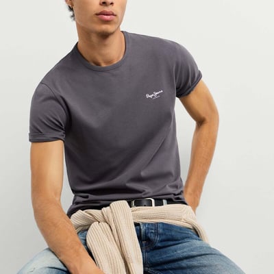 T-shirt manches courtes ORIGINAL BASIC PEPE JEANS