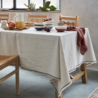 Nappe en lin/coton , Menorca LA REDOUTE INTERIEURS