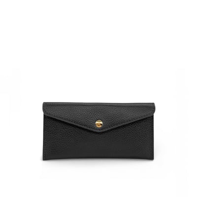 Portefeuille porte-carte en cuir grainé italien CLOE OH MY BAG