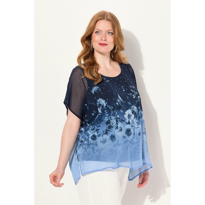 Blouse en mousseline doublée ULLA POPKEN