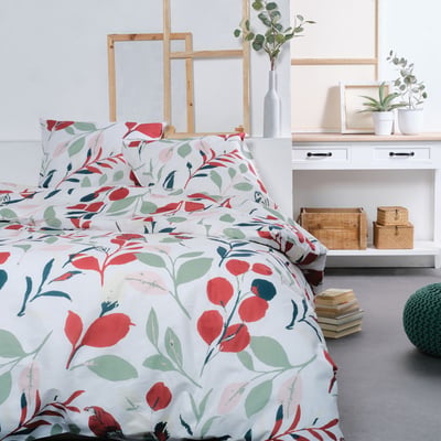 Parure de lit imprimé Floral coton SUNSHINE GALICE TODAY
