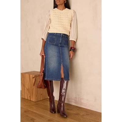 Jupe CLEO en coton Maison 123