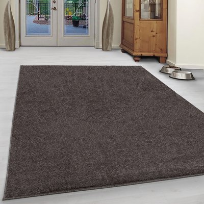 Tapis intérieur shaggy uni CALIFORNIE NAZAR RUGS