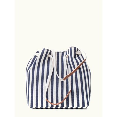 Sac De Plage Rayures Marine Dl-celia DONA LISA