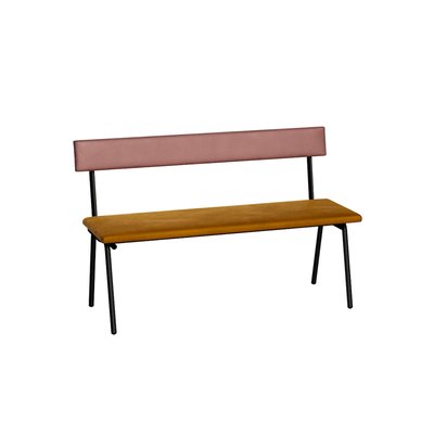 Banc en velours ANITA LES GAMBETTES