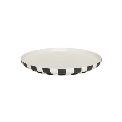 Assiette en grès Living OYOY LIVING DESIGN