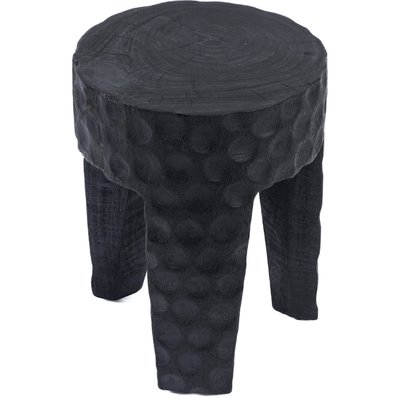 Tabouret Paramo en bois Suar RECOLLECTION