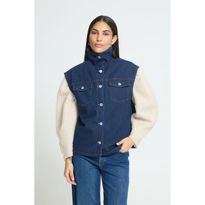 Veste en jean ICHI