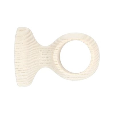 Support À Oeil En Bois D28 50 Mm Naturel Blanchi MOBOIS