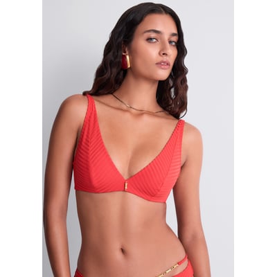 Haut de maillot de bain Triangle Emboitant Sun Pop AUBADE