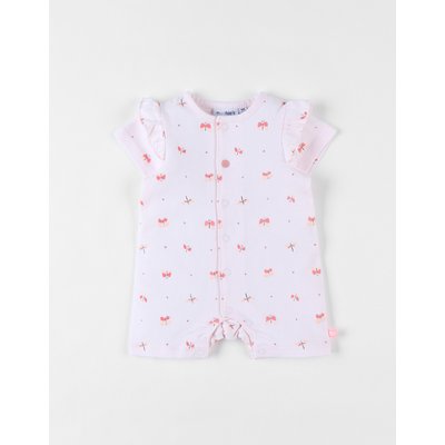 Combishort papillons en jersey, clair NOUKIE'S