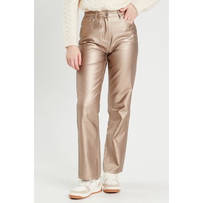 Pantalon droit enduit CACHE CACHE