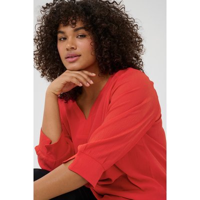 Blouse à manches longues KClunda KAFFE CURVE