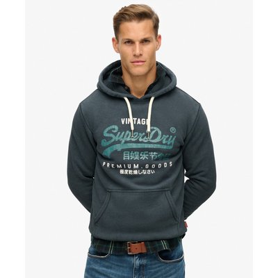 Sweat à capuche Duo Vintage Logo SUPERDRY