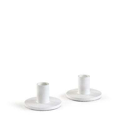 Lot de 2 bougeoirs, Oror LA REDOUTE INTERIEURS