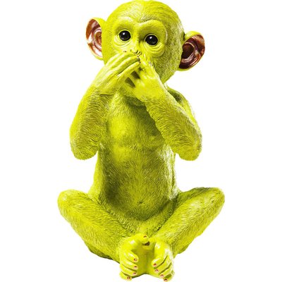 Tirelire Singe Iwazaru KARE DESIGN