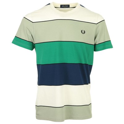 T-shirt Bold Stripe FRED PERRY