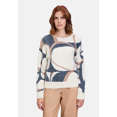 Pull-over en maille à teneur en fil fantaisie BETTY & CO