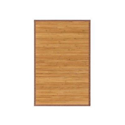 Tapis Descente de Lit Bambou Naturel - 60x90cm WADIGA
