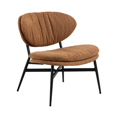 Fauteuil lounge en tissu et métal- NUBO DRAWER