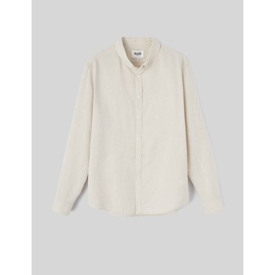 Chemise coton lin unie BZB