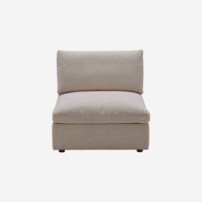 Chauffeuse en tissu LAVINIO HABITAT