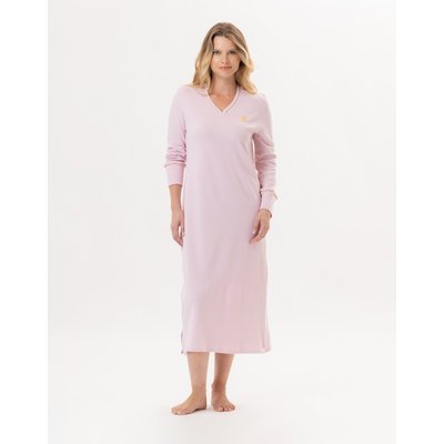 Chemise de nuit longue en coton  GARANCE 811 LE CHAT