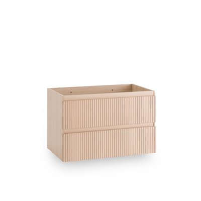 Meuble sous vasque suspendu 2 tiroirs L80cm, Nilia LA REDOUTE INTERIEURS