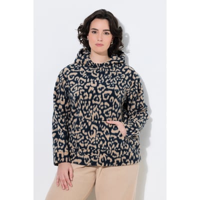 Sweat-shirt à capuche en polaire ULLA POPKEN