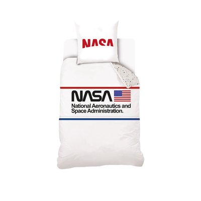 Parure de lit coton, Moonshine NASA NASA