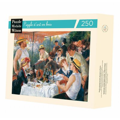 Le déjeuner des canotiers de Renoir PUZZLE MICHELE WILSON