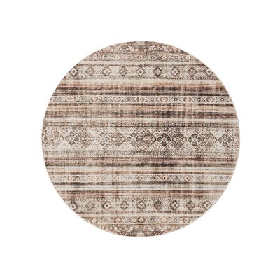 Tapis rond lavables GEORGE BENUTA 