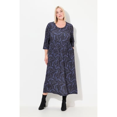 Robe en jersey, imprimé all-over ULLA POPKEN