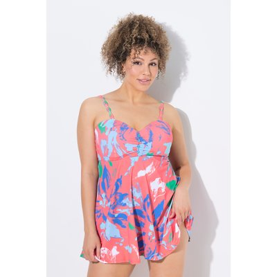 Robe de bain à fleurs ULLA POPKEN