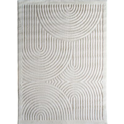 Tapis intérieur extérieur à relief arc en ciel  NEW AGE DECO THE DECO FACTORY